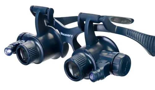 фотография увеличителни очила Levenhuk Discovery Crafts DGL 60,  9