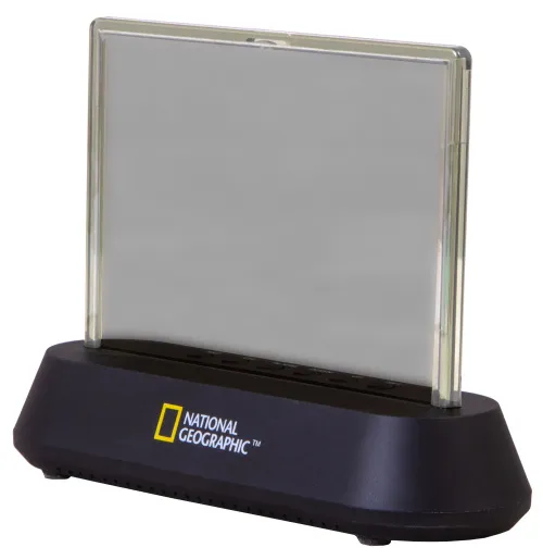 картинка метеорологична станция Bresser National Geographic, прозрачна,  3