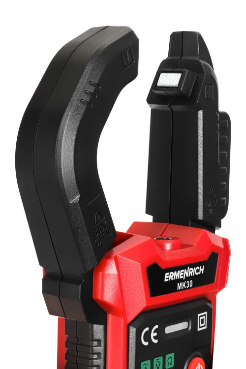 изображение цифрови амперметър клещи Ermenrich Ping MK30,  7