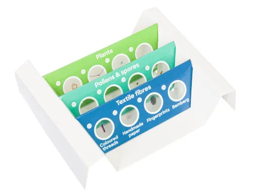 изображение комплект подготвени проби Levenhuk Discovery Flora 12,  2