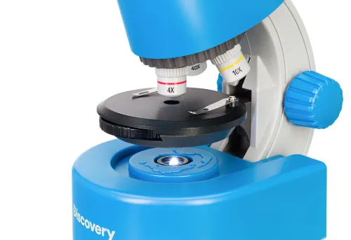 картинка микроскоп Levenhuk Discovery Micro с книга,  13