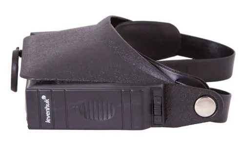 изображение лупа за глава Levenhuk Zeno Vizor H1,  3