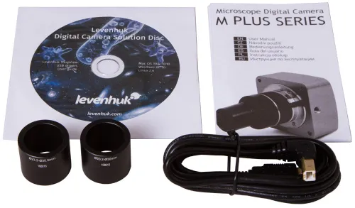 фотография цифрова камера Levenhuk M1000 PLUS,  5
