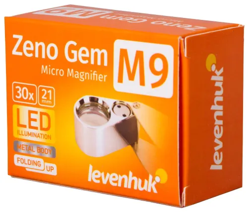 снимка лупа Levenhuk Zeno Gem M9,  2