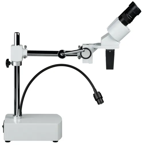 снимка стереомикроскоп Bresser Biorit ICD CS LED,  2