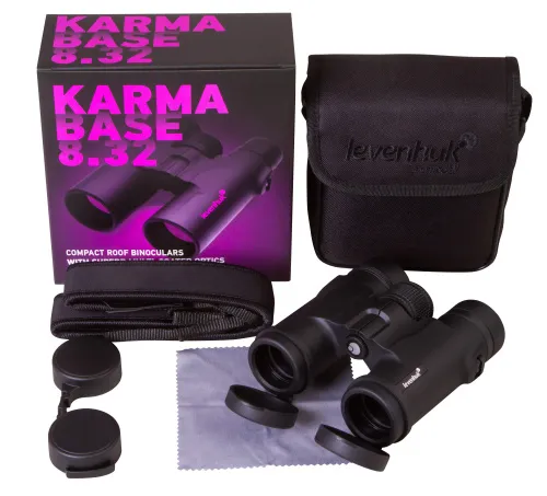 изображение бинокъл Levenhuk Karma BASE 8x32,  2
