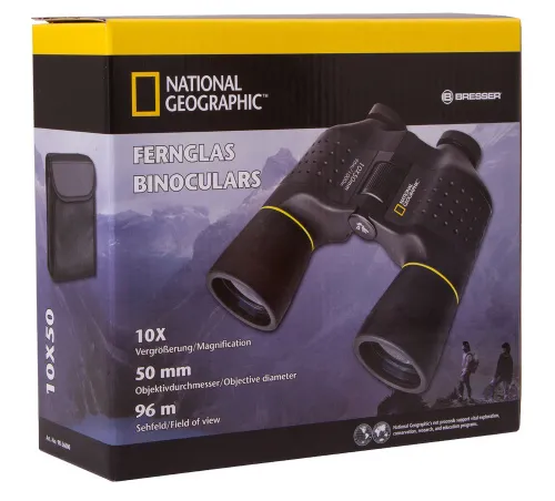 изображение бинокъл Bresser National Geographic 10x50,  9