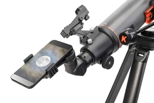 снимка фототелескоп Levenhuk Kelvin Nova PLUS 90/660,  8