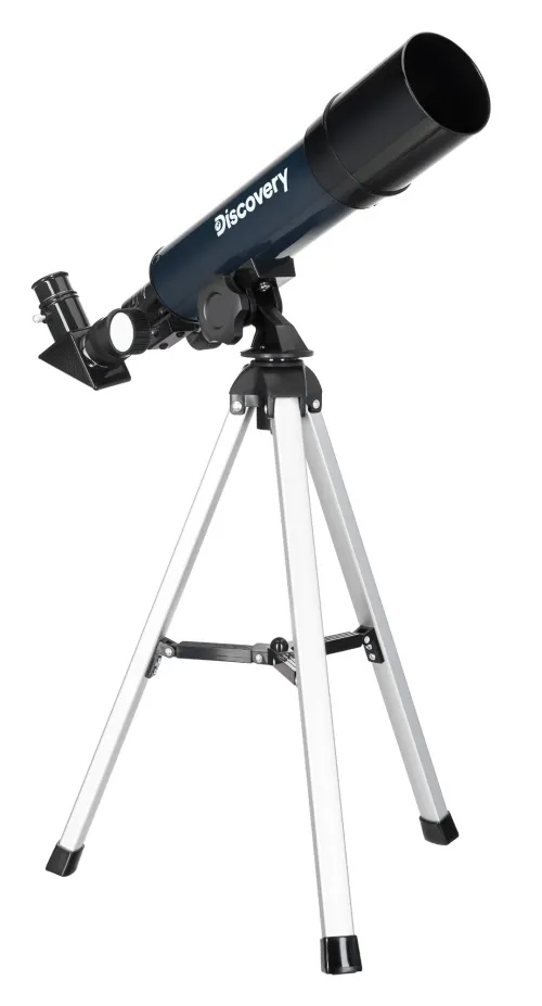 снимка телескоп Levenhuk Discovery Spark Travel 50 с книга,  9