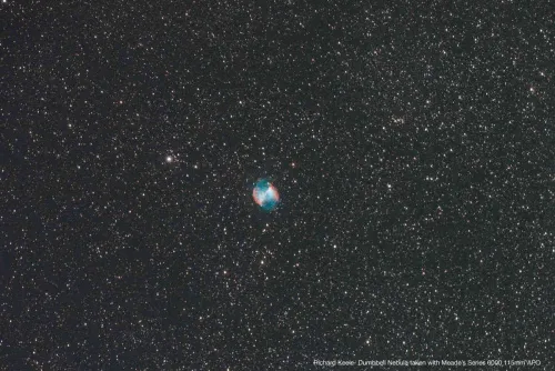 картина рефракторен телескоп Meade серия 6000 115 mm ED Triplet APO OTA,  15