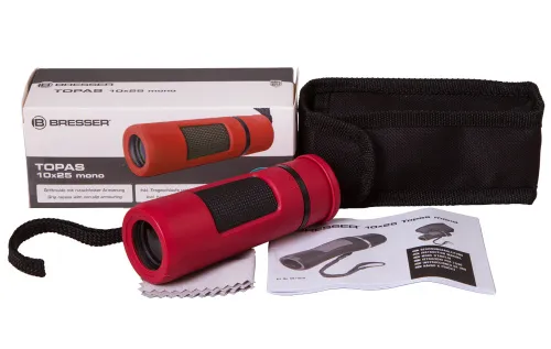 картинка монокъл Bresser Topas 10x25,  6