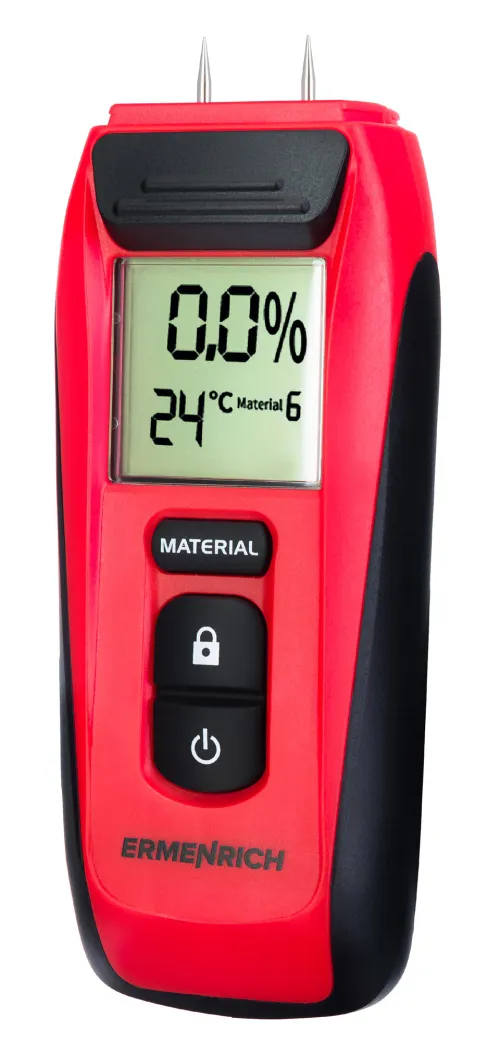 фотография детектор за влага Ermenrich Wett MW20,  2