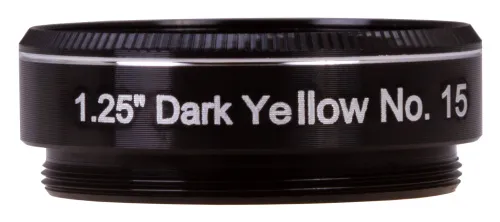 изображение тъмножълт филтър Explore Scientific N15 1,25",  2