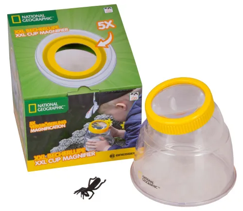 изображение кутия за насекоми Bresser National Geographic 5x XXL,  2