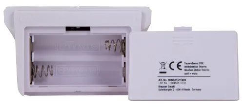 картинка метеорологична станция Bresser TemeoTrend STX RC, бяла,  8
