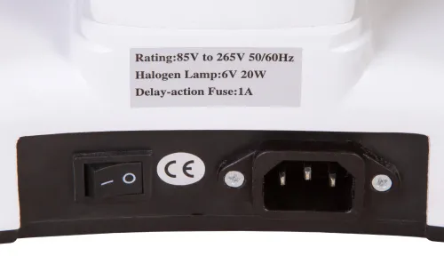 изображение цифров тринокулярен микроскоп Levenhuk MED D20T,  20