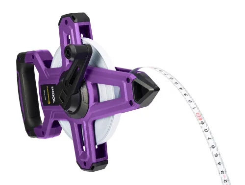 снимка геодезическа ролетка Ermenrich Reel SH100,  5