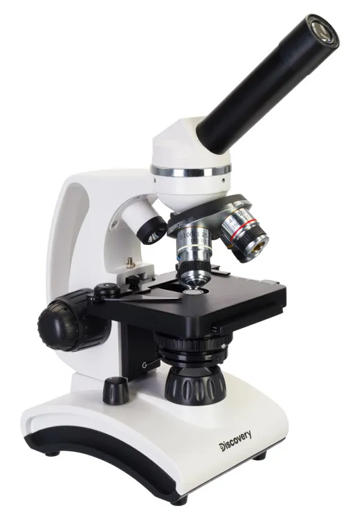 снимка микроскоп Levenhuk Discovery Atto Polar с книга,  2