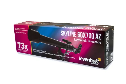 фотография телескоп Levenhuk Skyline 60x700 AZ,  7