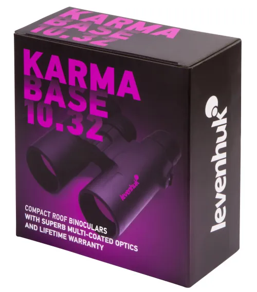 картина бинокъл Levenhuk Karma BASE 10x32,  14