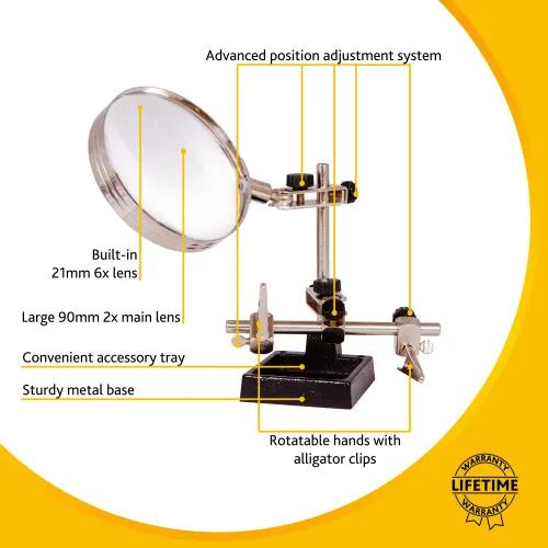 картинка лупа Levenhuk Zeno Refit ZF15,  13