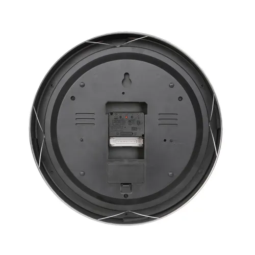 изображение стенен часовник Bresser MyTime io 30 см, черен,  3