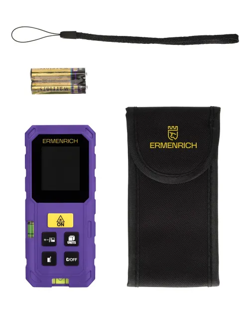 картина лазерен измерител Ermenrich Reel PLUS GS40,  2