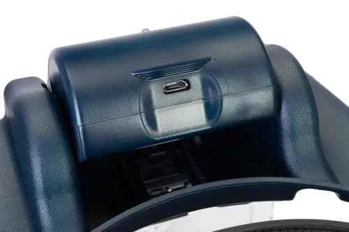 картинка лупа за глава с акумулатор Levenhuk Discovery Crafts DHR 10,  10