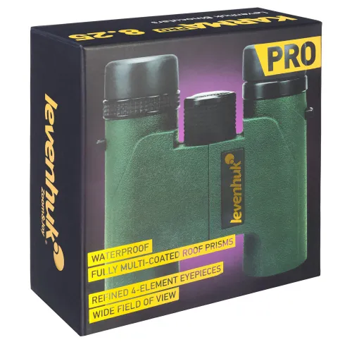 фотография бинокъл Levenhuk Karma PRO 8x25,  11