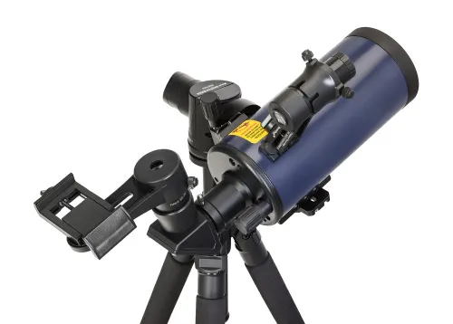 снимка телескоп Levenhuk New Skyline BASE МАК 80/850 AZ-M ,  6