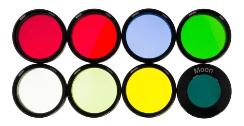 изображение комплект филтри Levenhuk F8 „Слънчева система“,  4