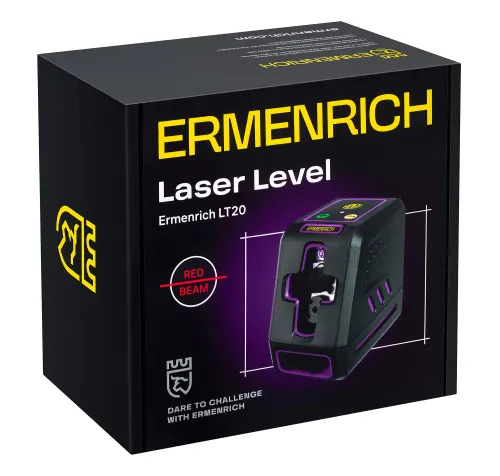 фотография лазерен нивелир Ermenrich BASE LT20,  10