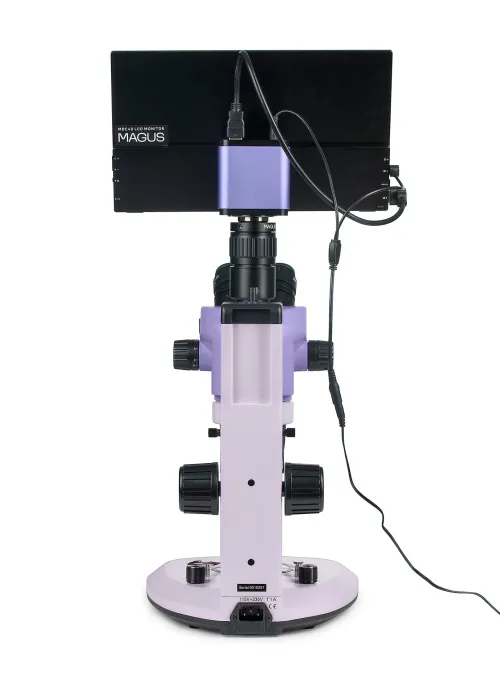 снимка цифров стереомикроскоп MAGUS Stereo D7T LCD PLUS,  8