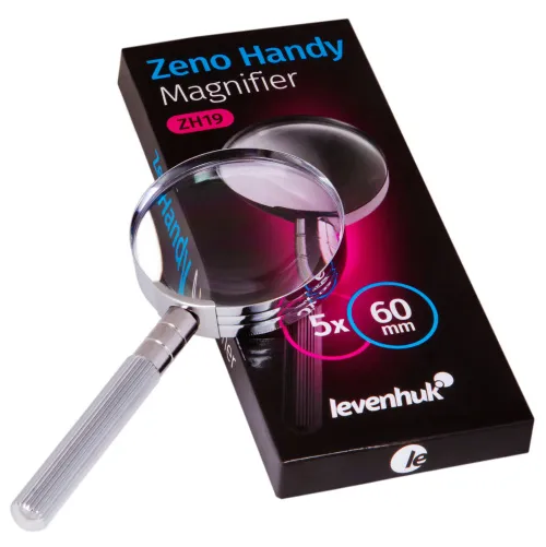 снимка лупа Levenhuk Zeno Handy ZH19,  2