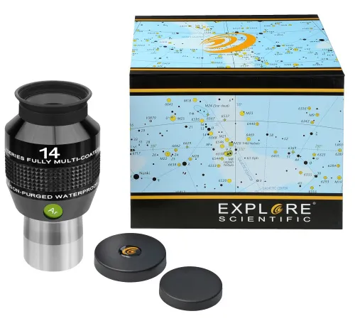 изображение окуляр Explore Scientific 82° AR 14 mm 1,25",  2