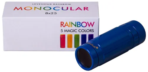 снимка монокъл Levenhuk Rainbow 8x25,  3