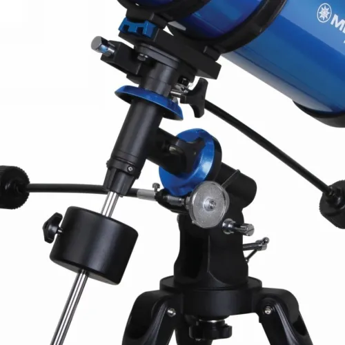 картина рефлекторен телескоп Meade Polaris 130 mm EQ,  3