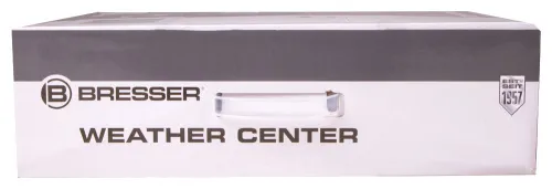 изображение метеорологична станция Bresser RC, бяла,  18
