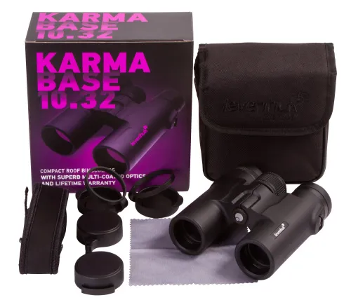 картина бинокъл Levenhuk Karma BASE 10x32,  2
