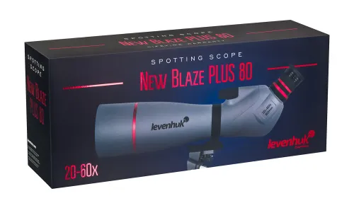 картина зрителна тръба Levenhuk New Blaze PLUS 80,  15