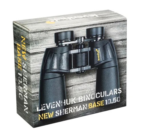 картинка бинокъл Levenhuk New Sherman BASE 10x50,  13