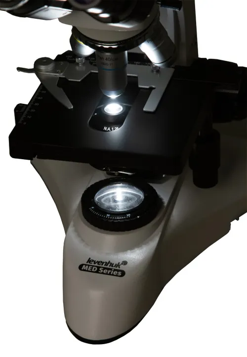 картина бинокулярен микроскоп Levenhuk MED 25B,  17