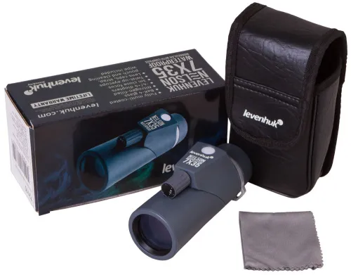 фотография монокъл Levenhuk Nelson 7x35 с решетка и компас,  2