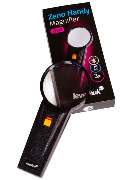 картинка лупа Levenhuk Zeno Handy ZH33,  2