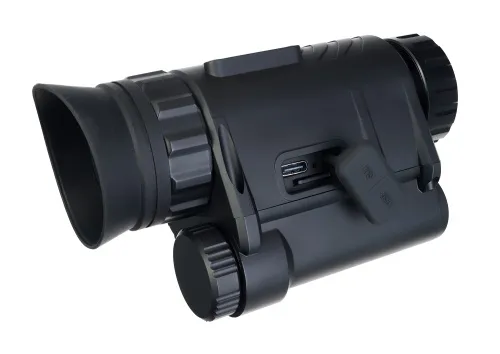 снимка цифров монокуляр за нощно виждане Levenhuk Halo NVM50 Helmet,  14