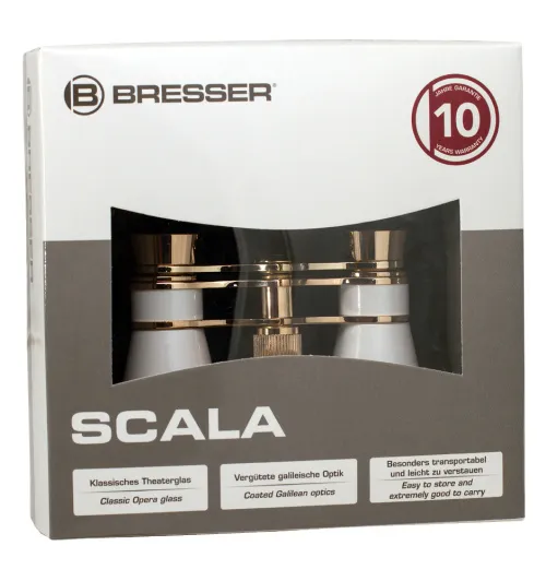 картинка театрален бинокъл Bresser Scala MPG 3x25,  8