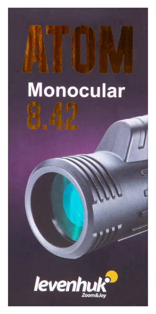 картинка монокъл Levenhuk Atom 8x42,  11