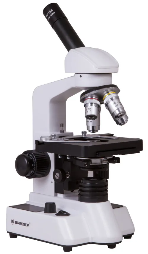картинка микроскоп Bresser Erudit DLX 40–1000x,  3