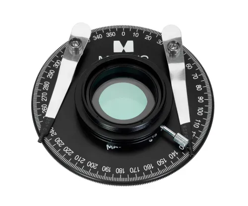 фотография комплект поляризатор/анализатор за стереомикроскопи MAGUS SPD5,  2