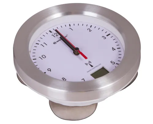 картинка непромокаем стенен часовник Bresser MyTime Bath, бял,  3